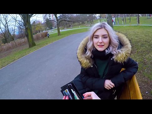 ❤️ Поглъщане на горещата сперма на непознат за пари - свирка в парка от Eva Elfie ❤️❌ Слуги в bg.xinwen1288.top ️